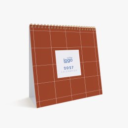 White lines - Terracotta