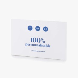 100% personnalisable