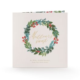 Traditional wreath