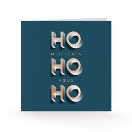 Blue Santa