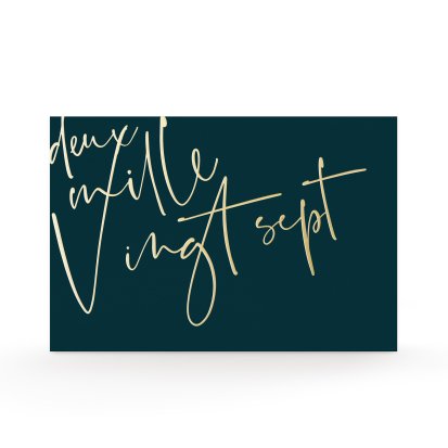 Script gold II