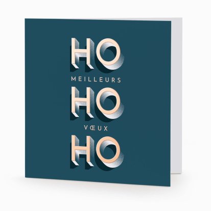 Blue Santa