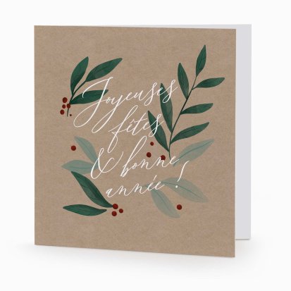 Antique kraft