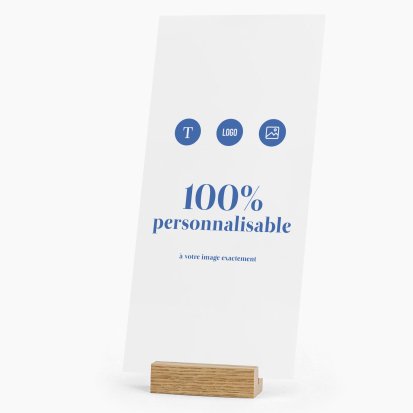 100% personnalisable