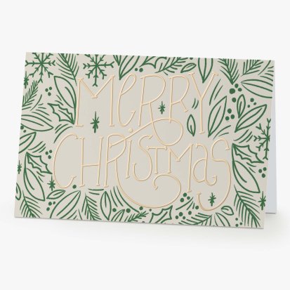 Merry green