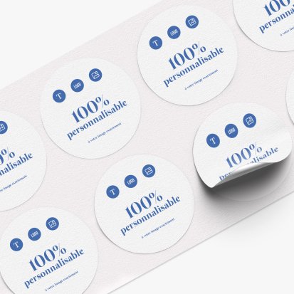 100% personnalisable
