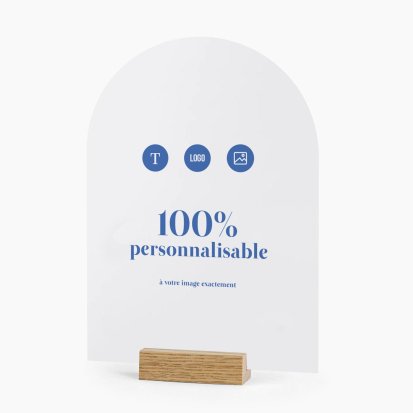 100% personnalisable