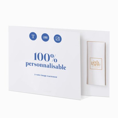 100% personnalisable