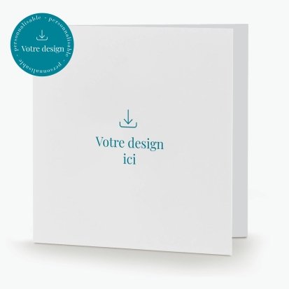 Carte de voeux sur mesure