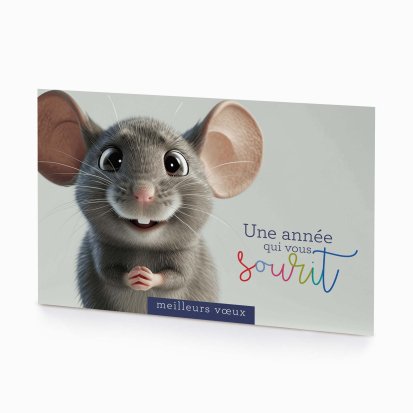 Smiling mouse