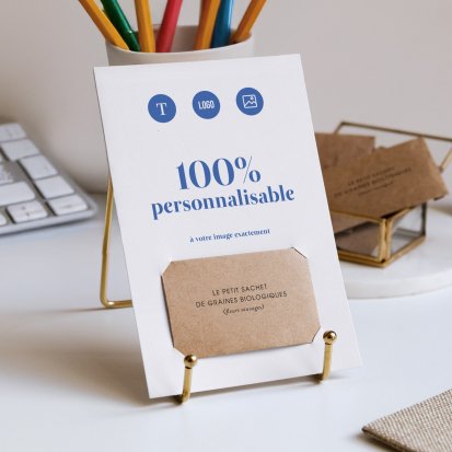 100% personnalisable