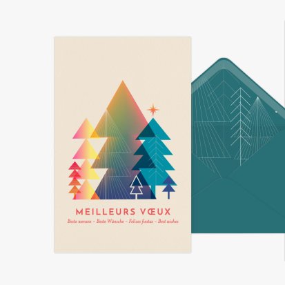 Colorful woods