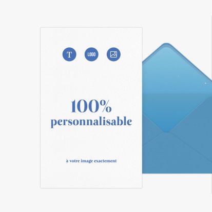 100% personnalisable