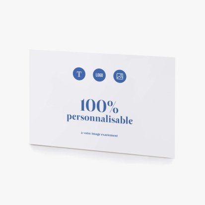 100% personnalisable