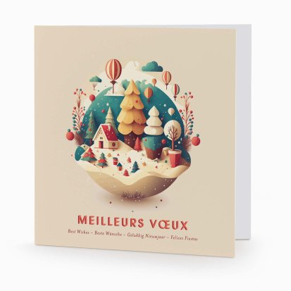 Santa’s town