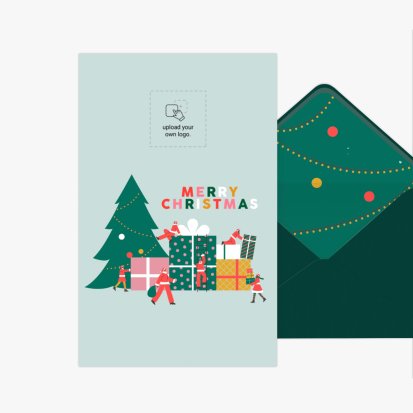 Joyful christmas 