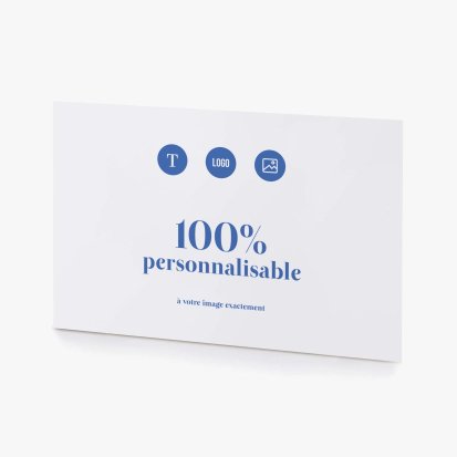 100% personnalisable