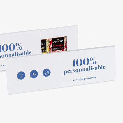 100% personnalisable