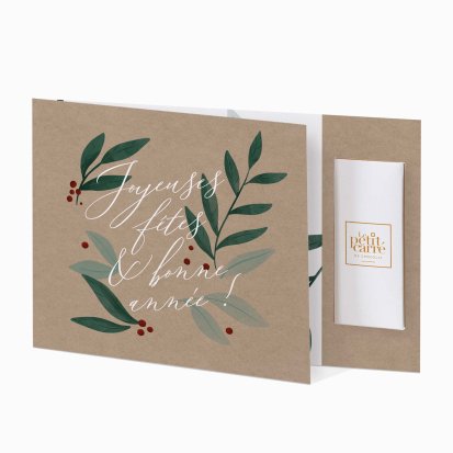Antique kraft