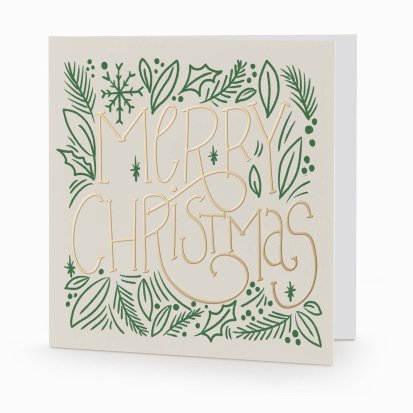 Merry green
