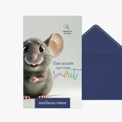 Smiling mouse