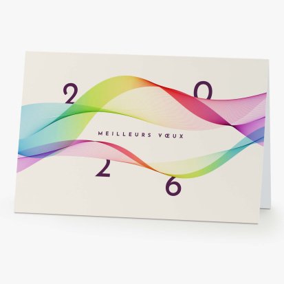 Multicolor waves