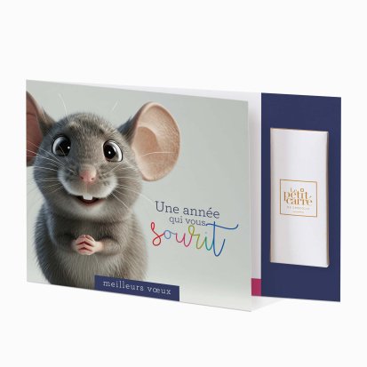Smiling mouse