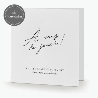 Carte sur mesure