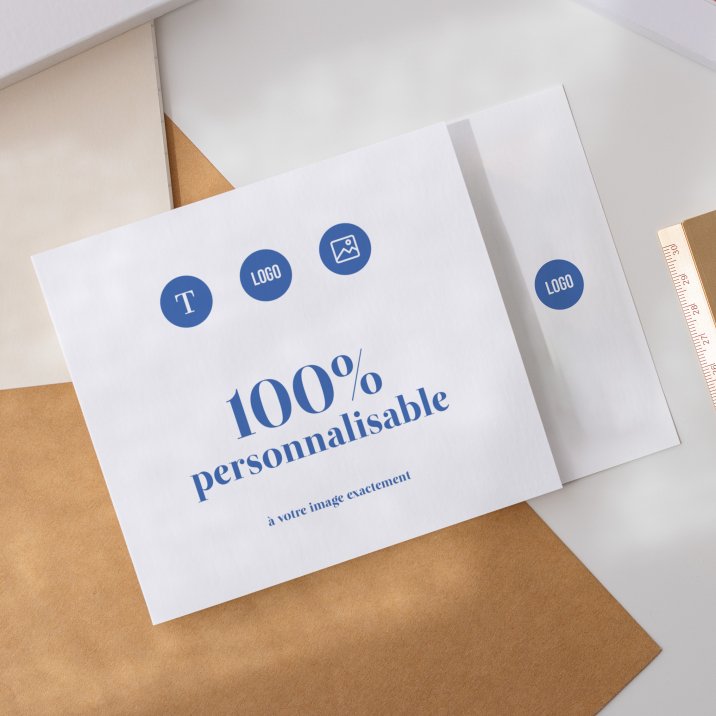 100% personnalisable