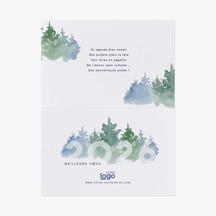 Frozen forest