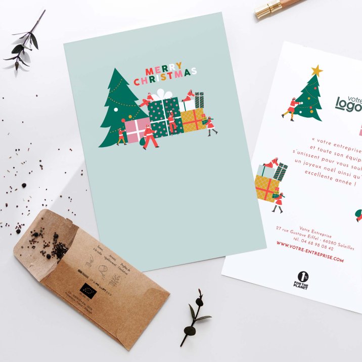 Joyful christmas 