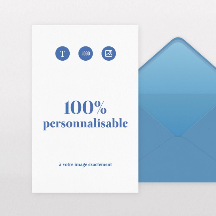 100% personnalisable