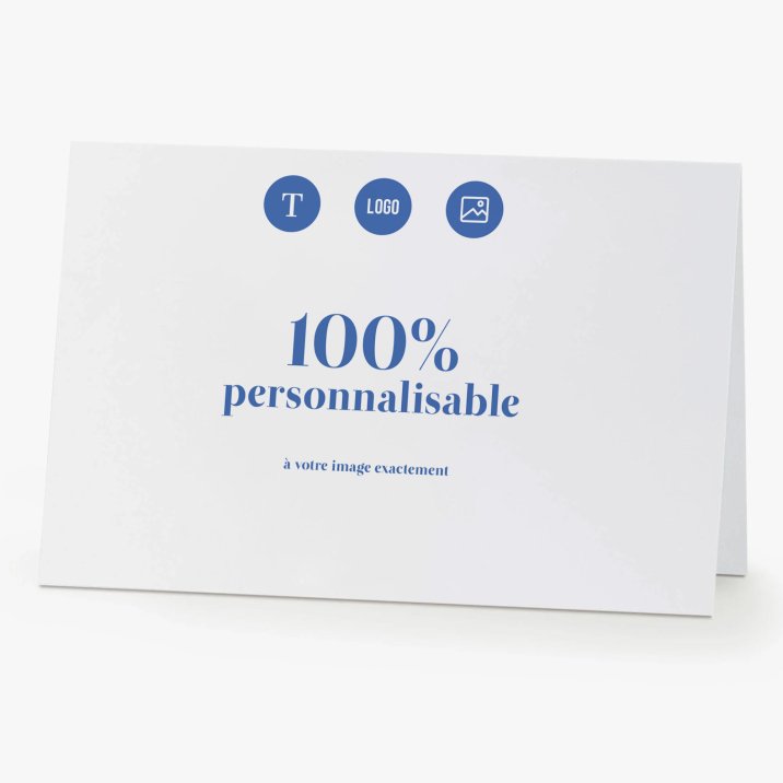 100% personnalisable