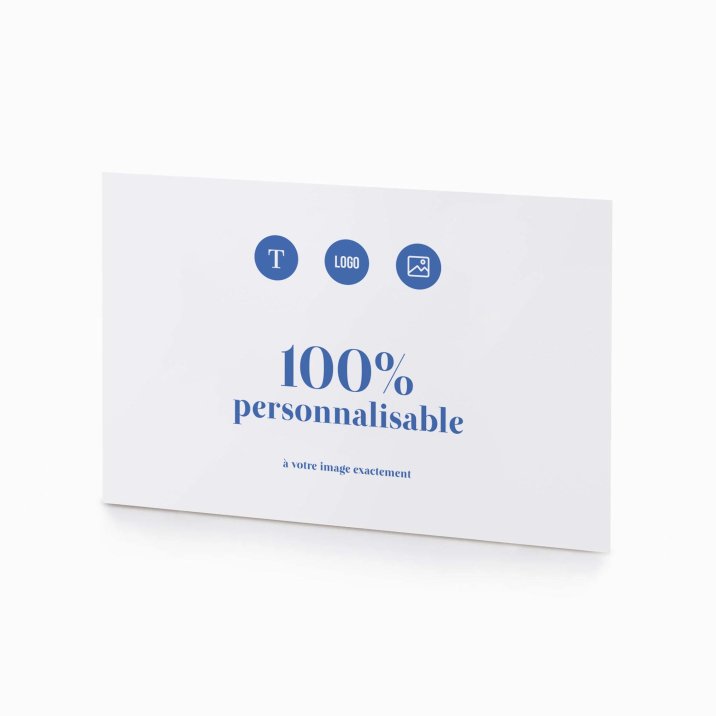 100% personnalisable