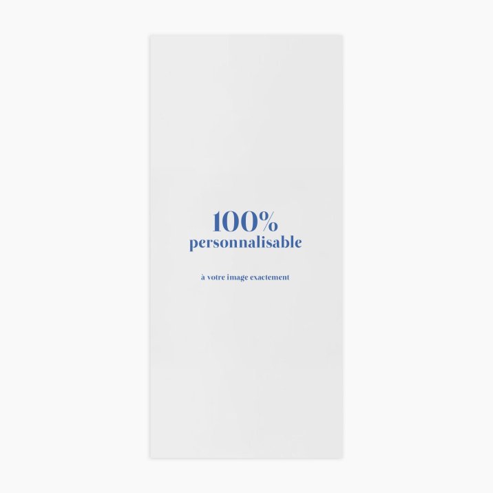 100% personnalisable