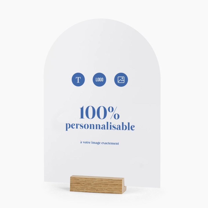 100% personnalisable