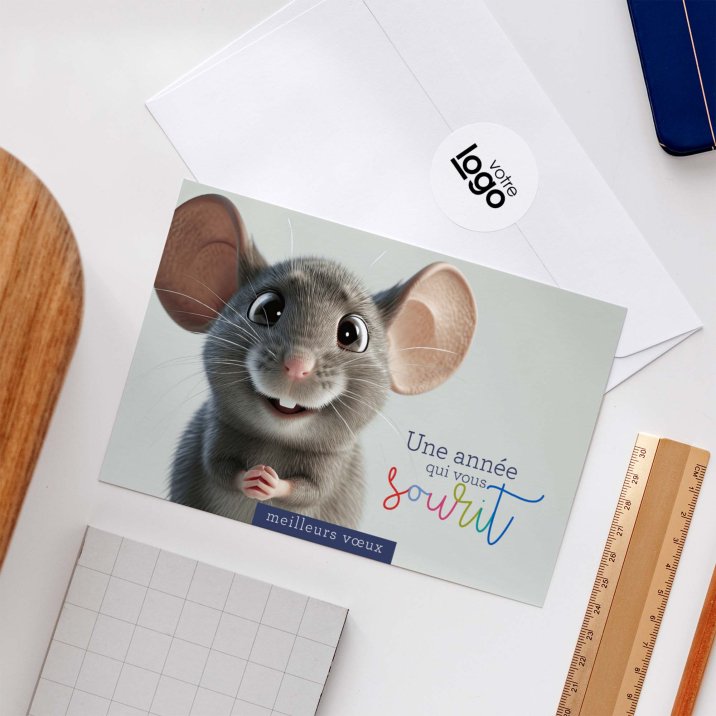 Smiling mouse