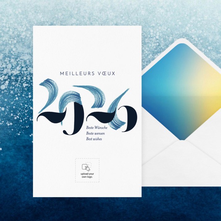 Blue touch