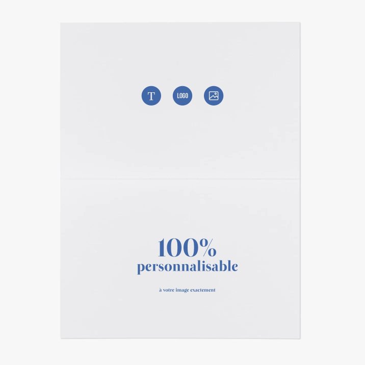 100% personnalisable