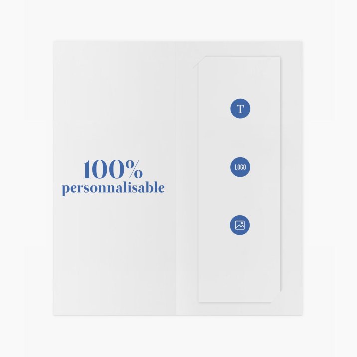 100% personnalisable