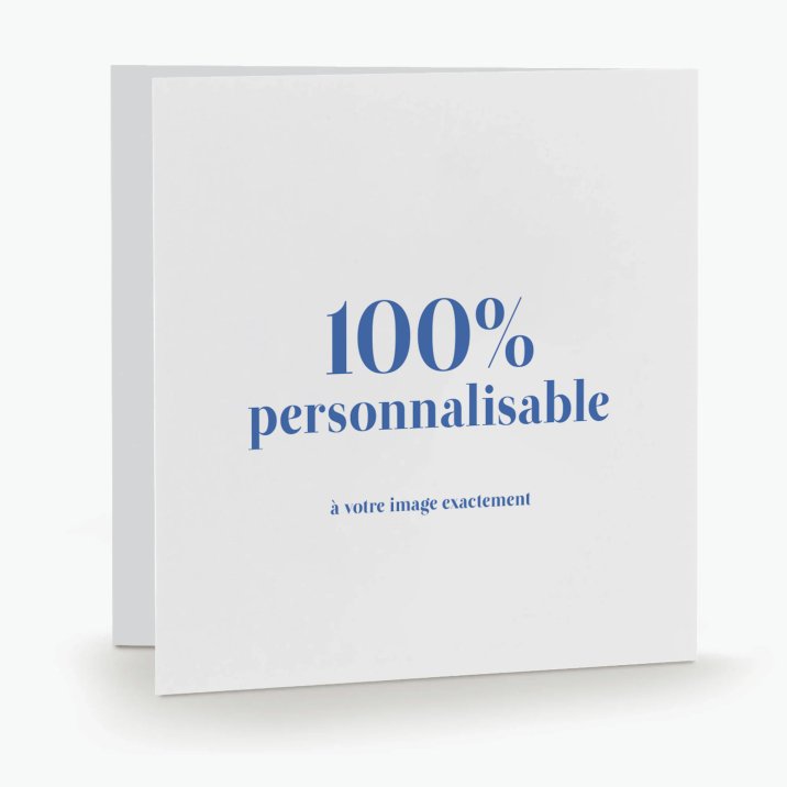 100% personnalisable