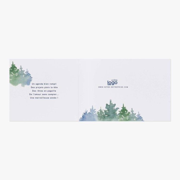 Frozen forest