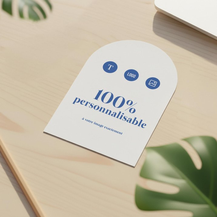 100% personnalisable