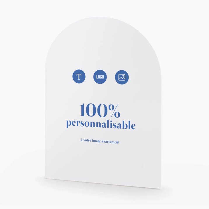 100% personnalisable