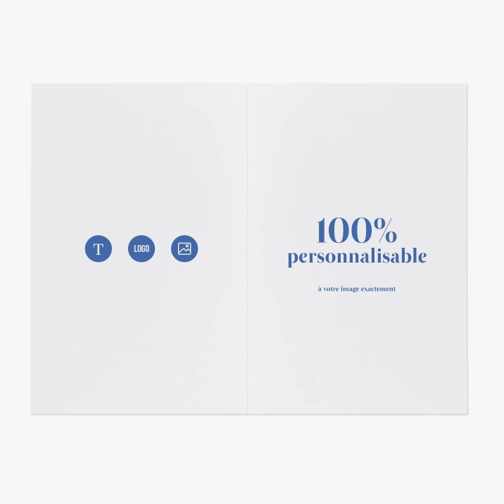 100% personnalisable