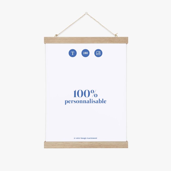 100% personnalisable