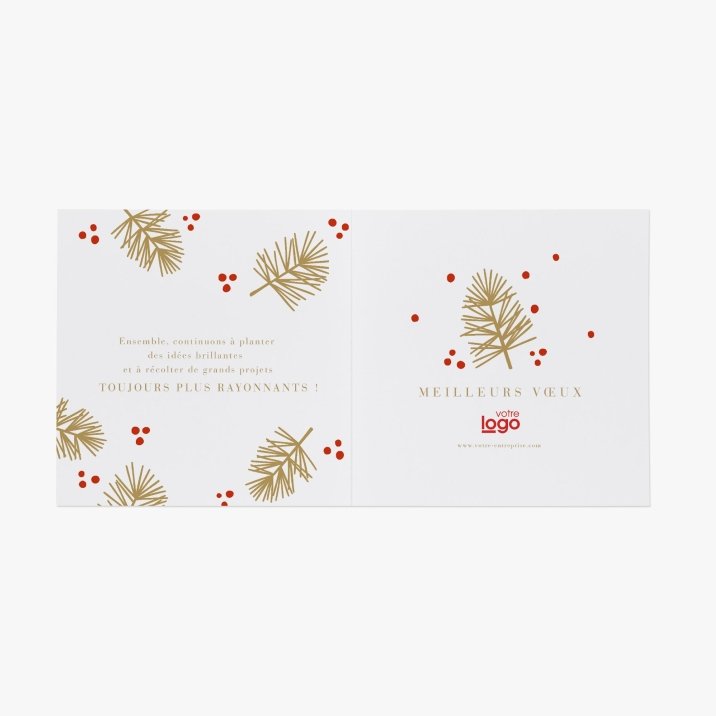 Gold & Berries