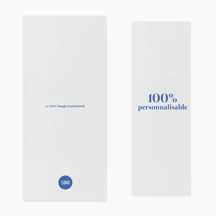 100% personnalisable