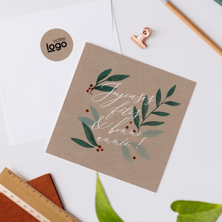 Antique kraft