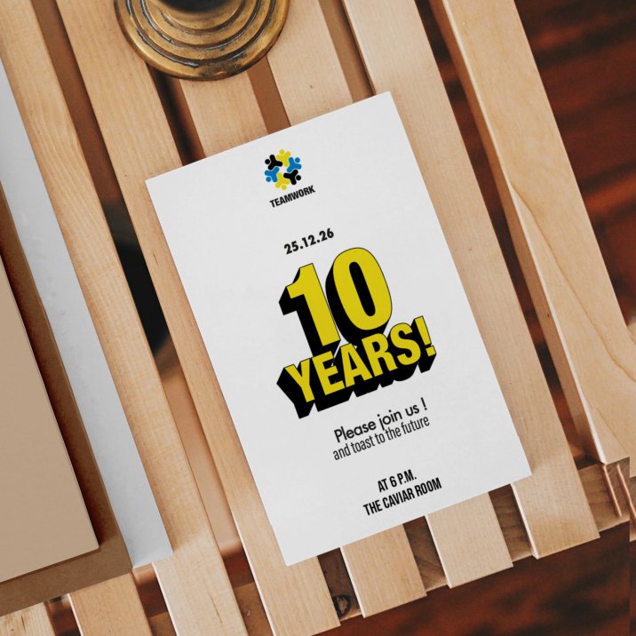 100% personnalisable